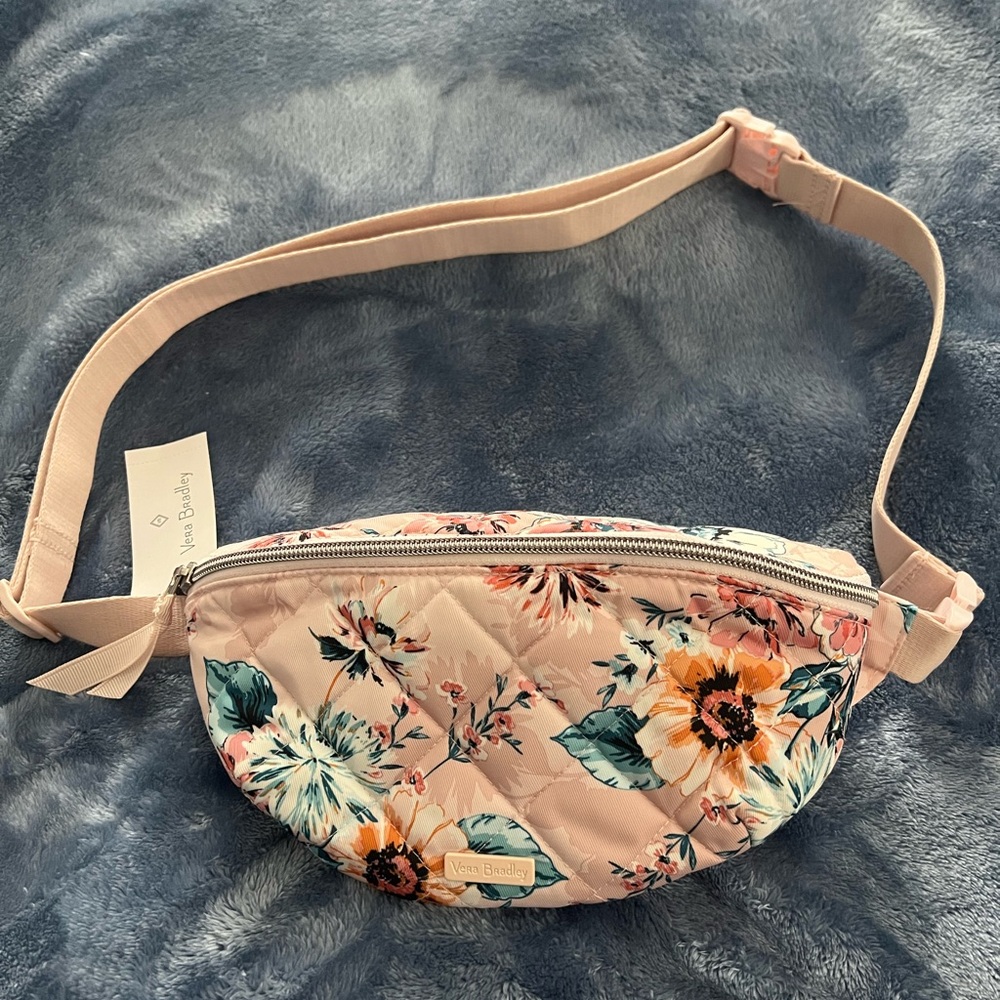 Vera Bradley Floral Belt Bag - Pink